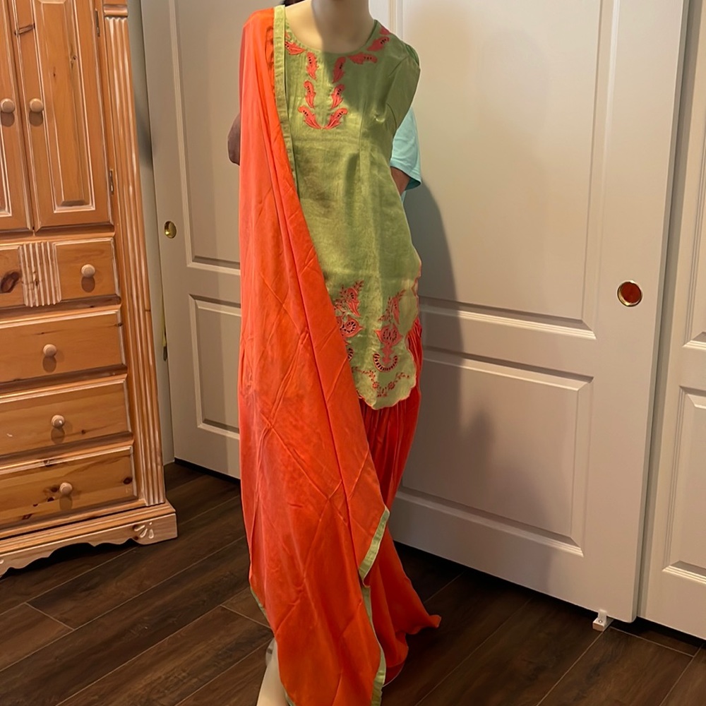 Boutique Silk Suit